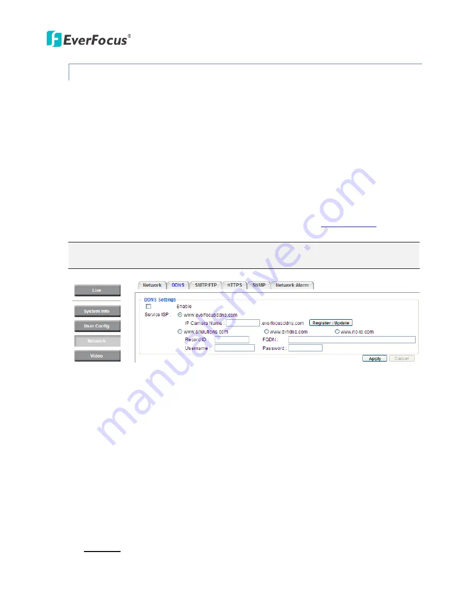 EverFocus EAN Series User Manual Download Page 35