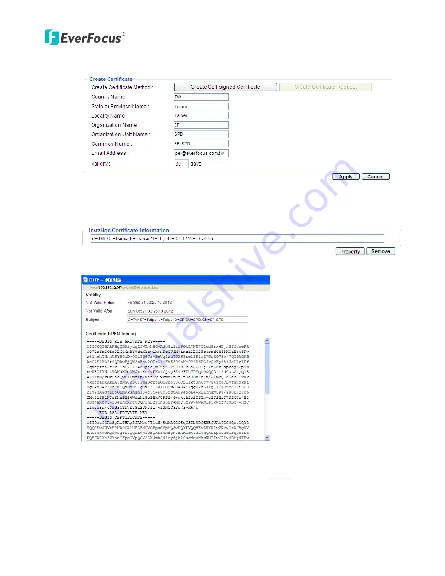 EverFocus EAN Series Скачать руководство пользователя страница 40