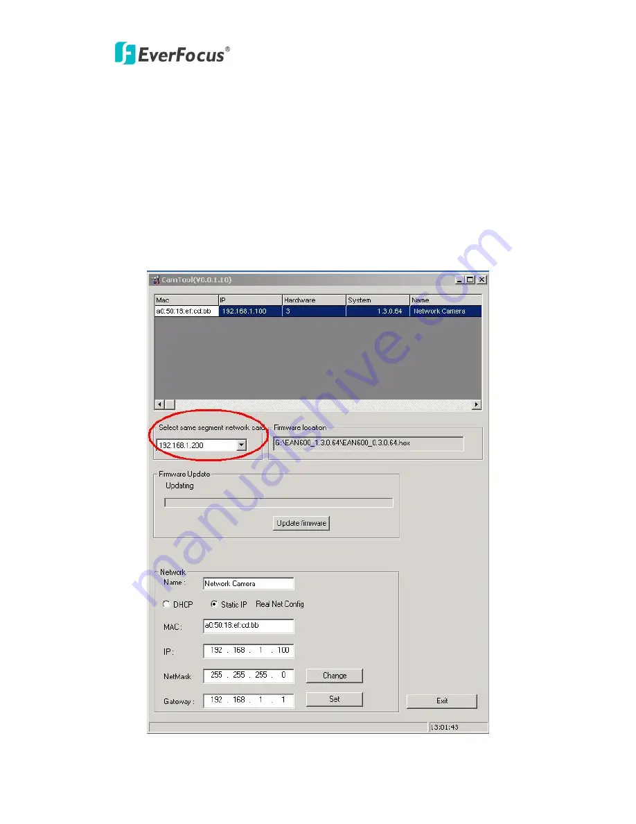 EverFocus EAN600 User Manual Download Page 31