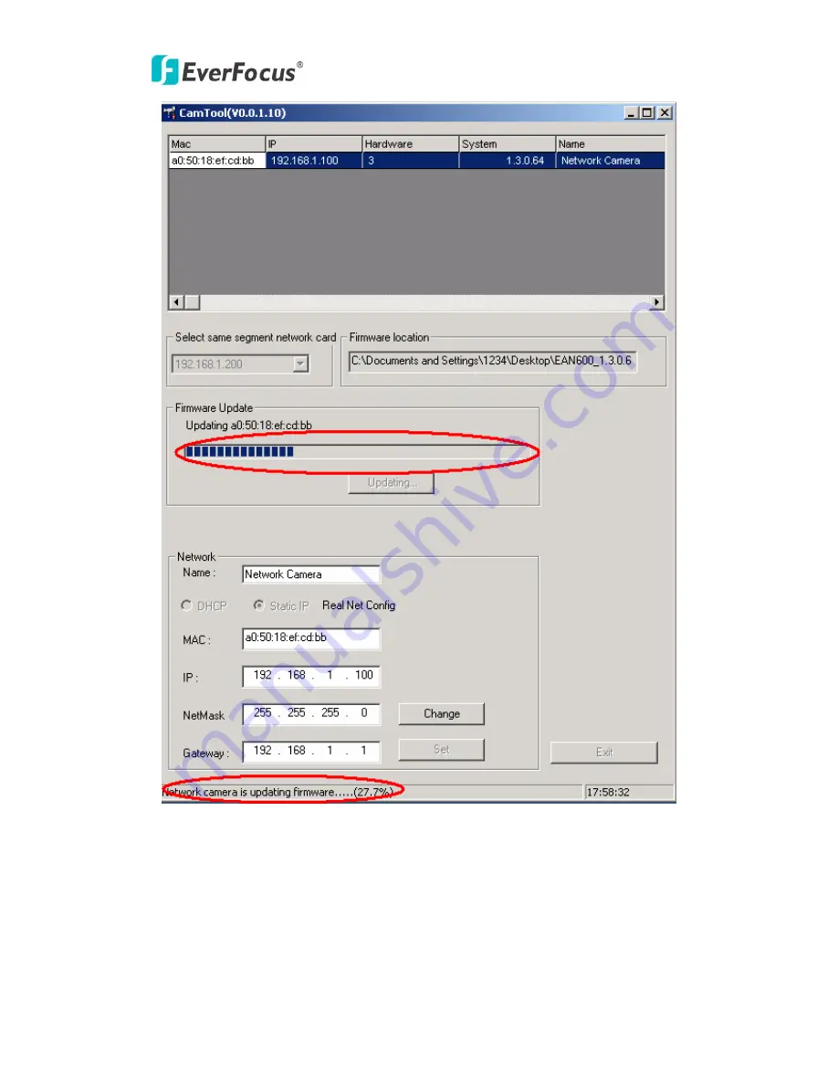 EverFocus EAN600 User Manual Download Page 36