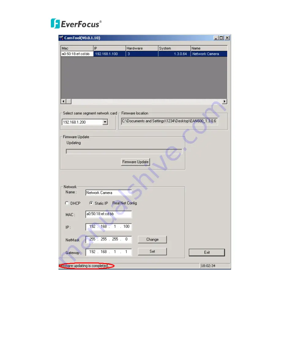 EverFocus EAN600 User Manual Download Page 37