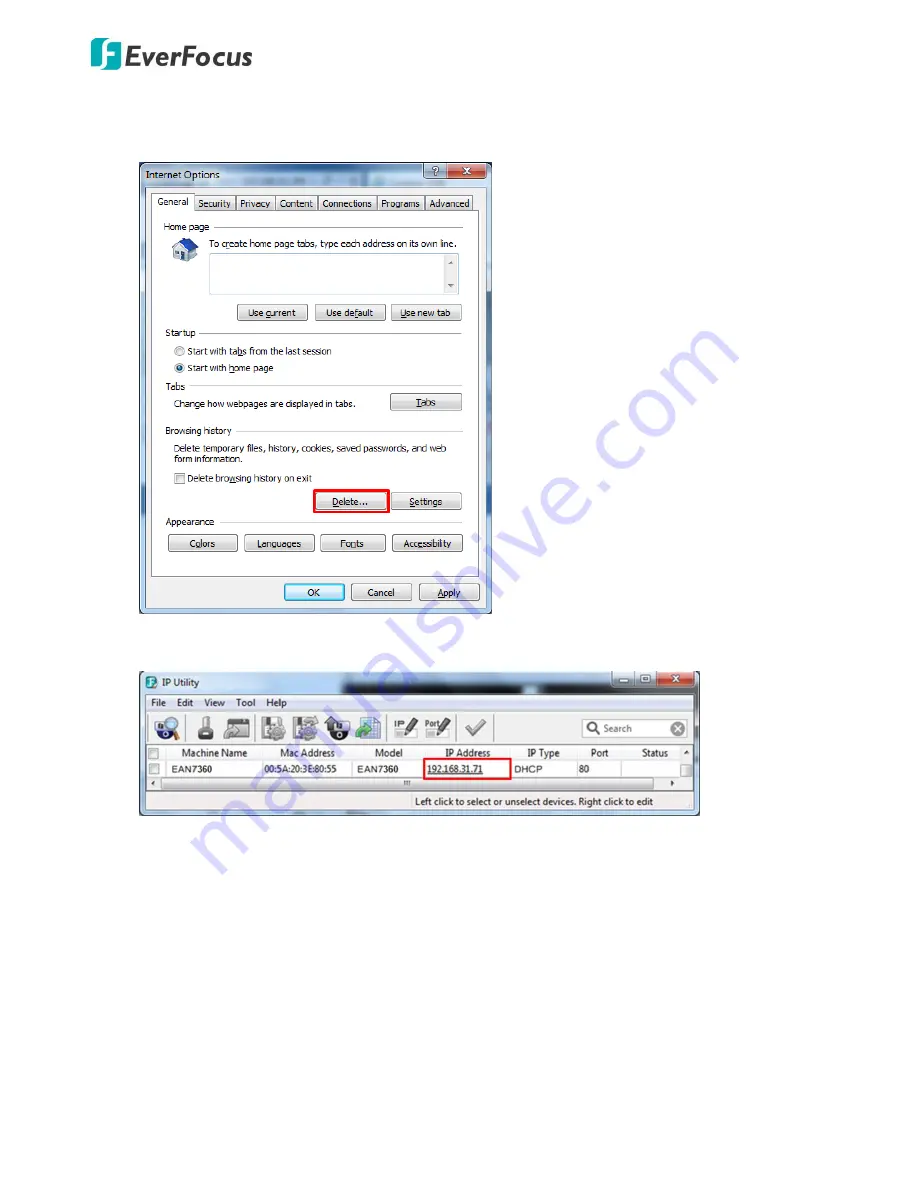 EverFocus EAN7360 User Manual Download Page 36