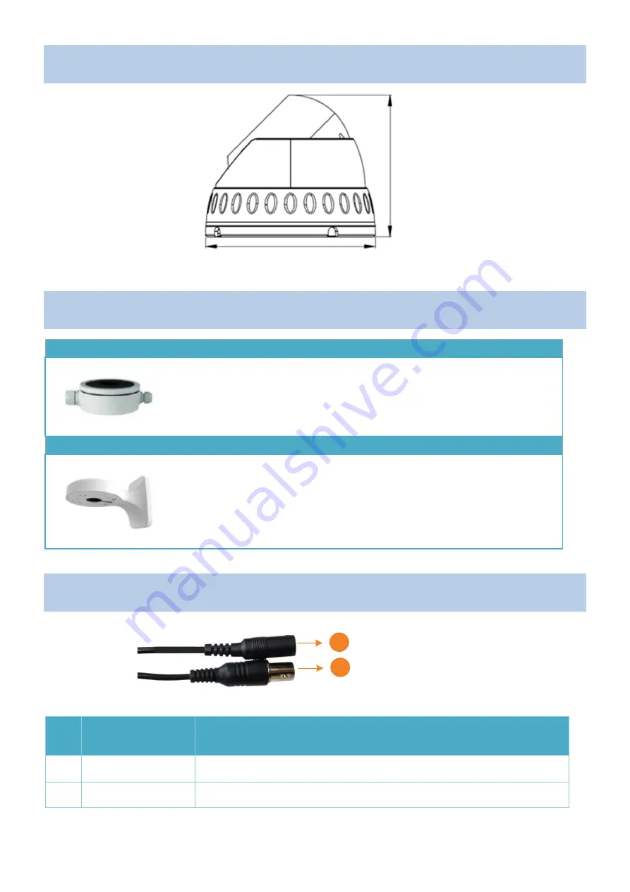 EverFocus EBA1240 eZ.HD Series User Manual Download Page 3