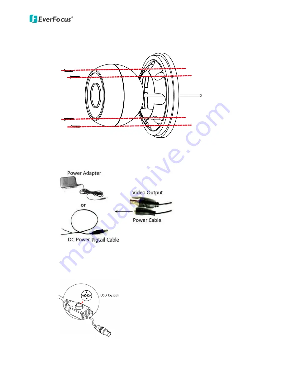 EverFocus EBD930 eZ.HD Series User Manual Download Page 9