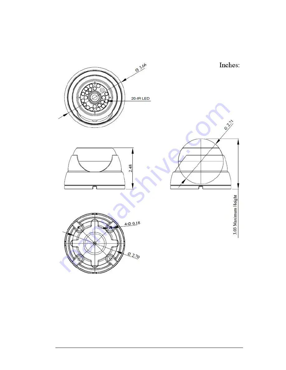 EverFocus EBH5241 Operation Instruction Manual Download Page 9