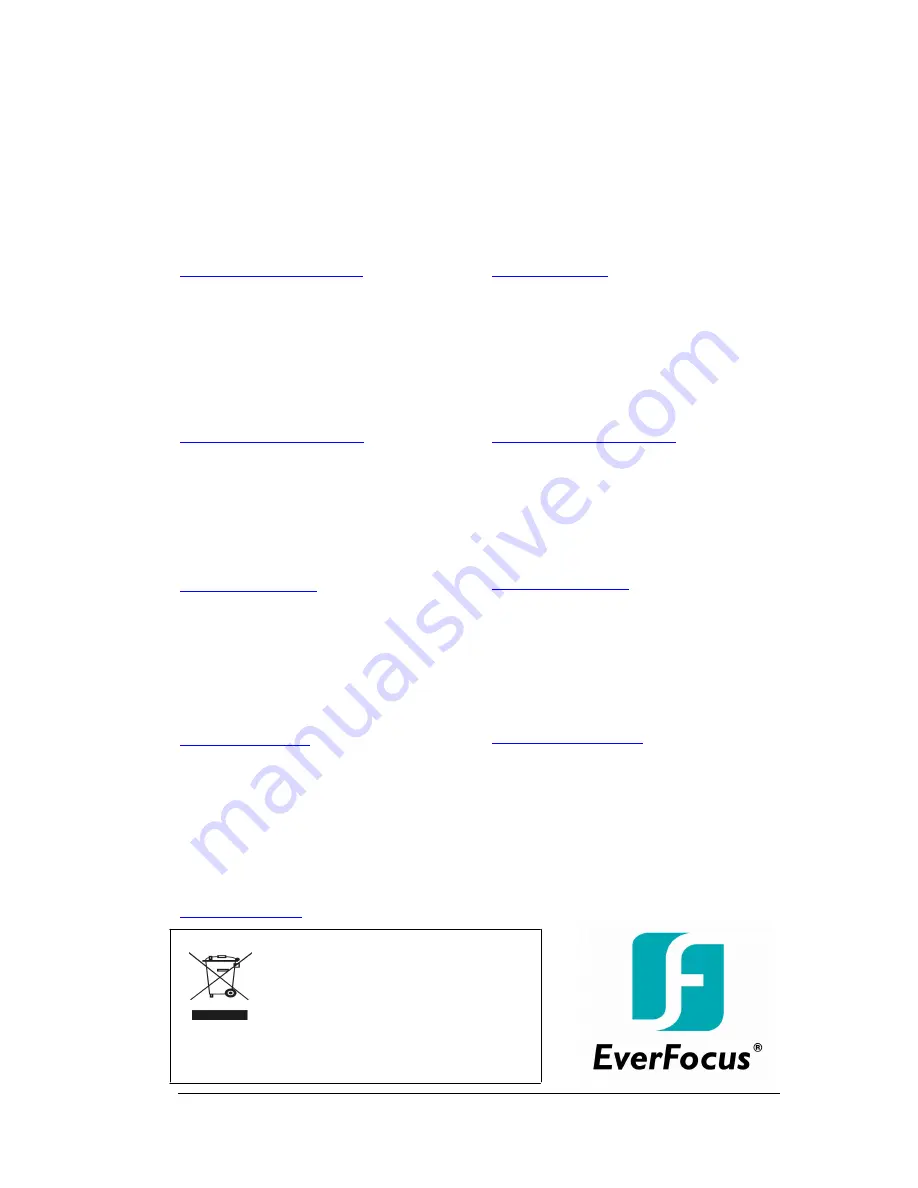 EverFocus EBH5241 Operation Instruction Manual Download Page 13