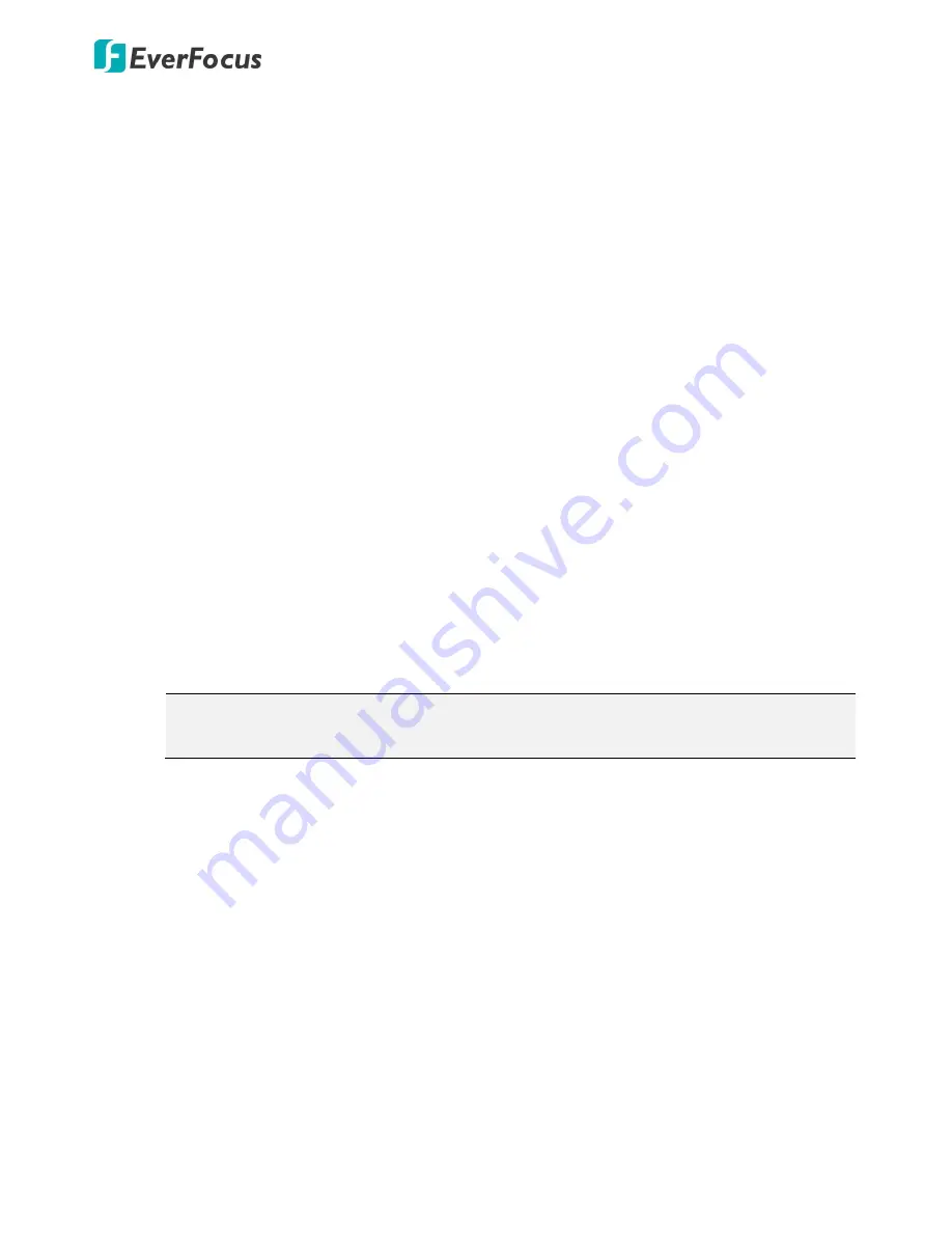 EverFocus EBN288/368 User Manual Download Page 65