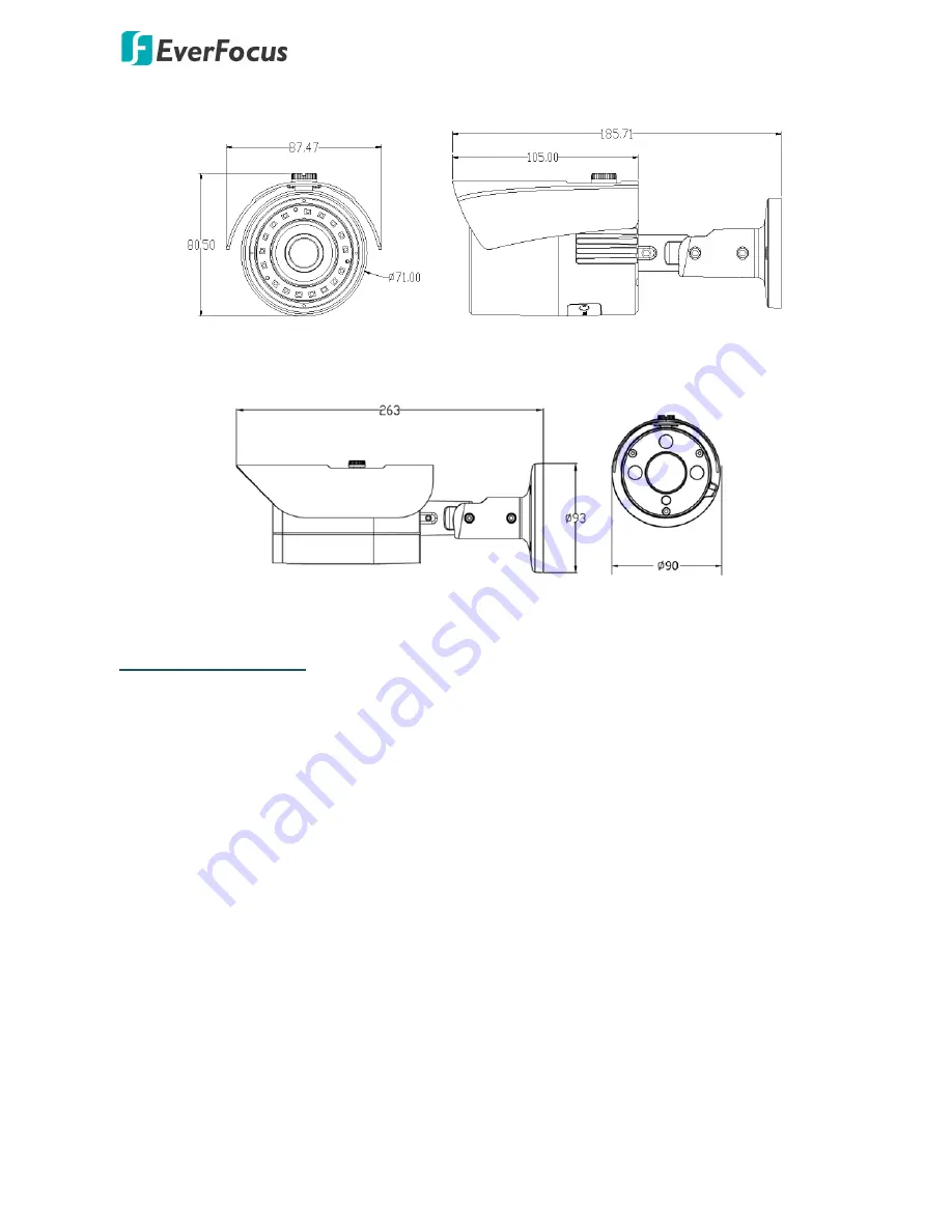 EverFocus EBN288 Скачать руководство пользователя страница 5