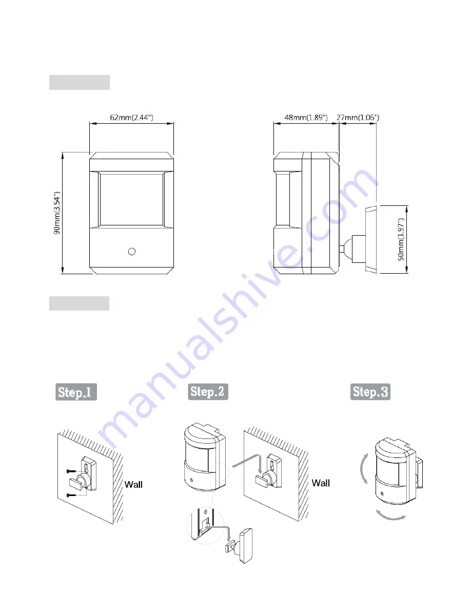 EverFocus ECMD100i Operation Instruction Manual Download Page 5