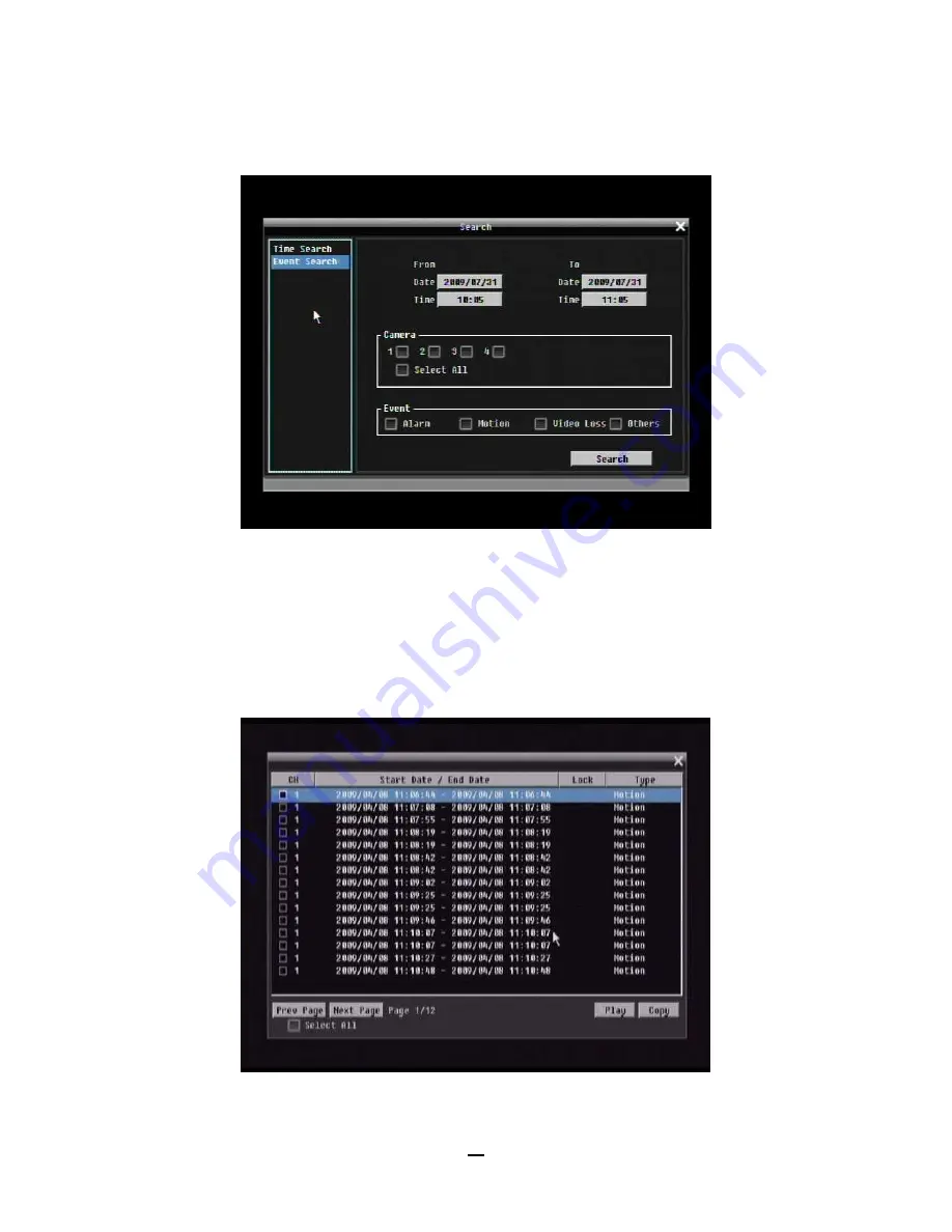 EverFocus ECOR264-4D1 Скачать руководство пользователя страница 20