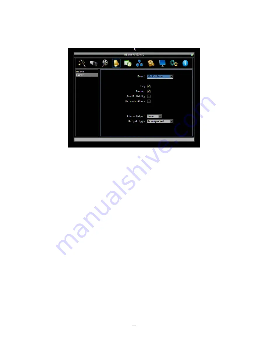 EverFocus ECOR264-4D2 User Manual Download Page 63