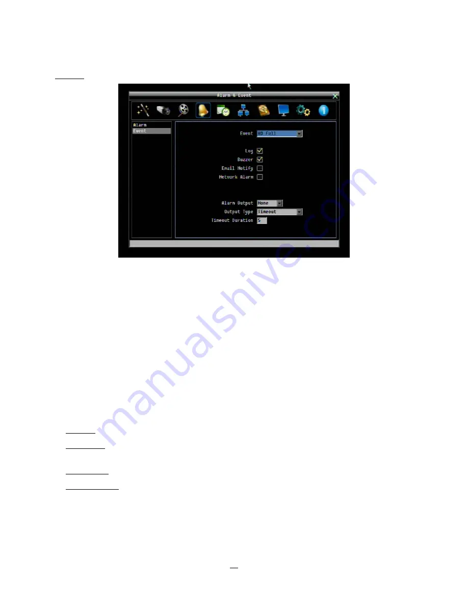 EverFocus ECOR264-4D2 User Manual Download Page 64