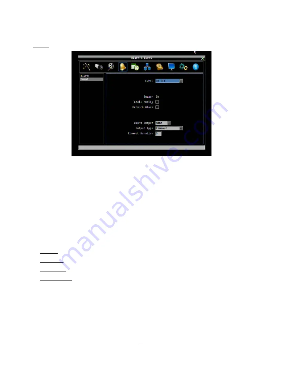 EverFocus ECOR264-4D2 User Manual Download Page 65