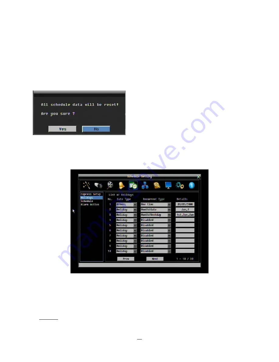 EverFocus ECOR264-4D2 User Manual Download Page 69