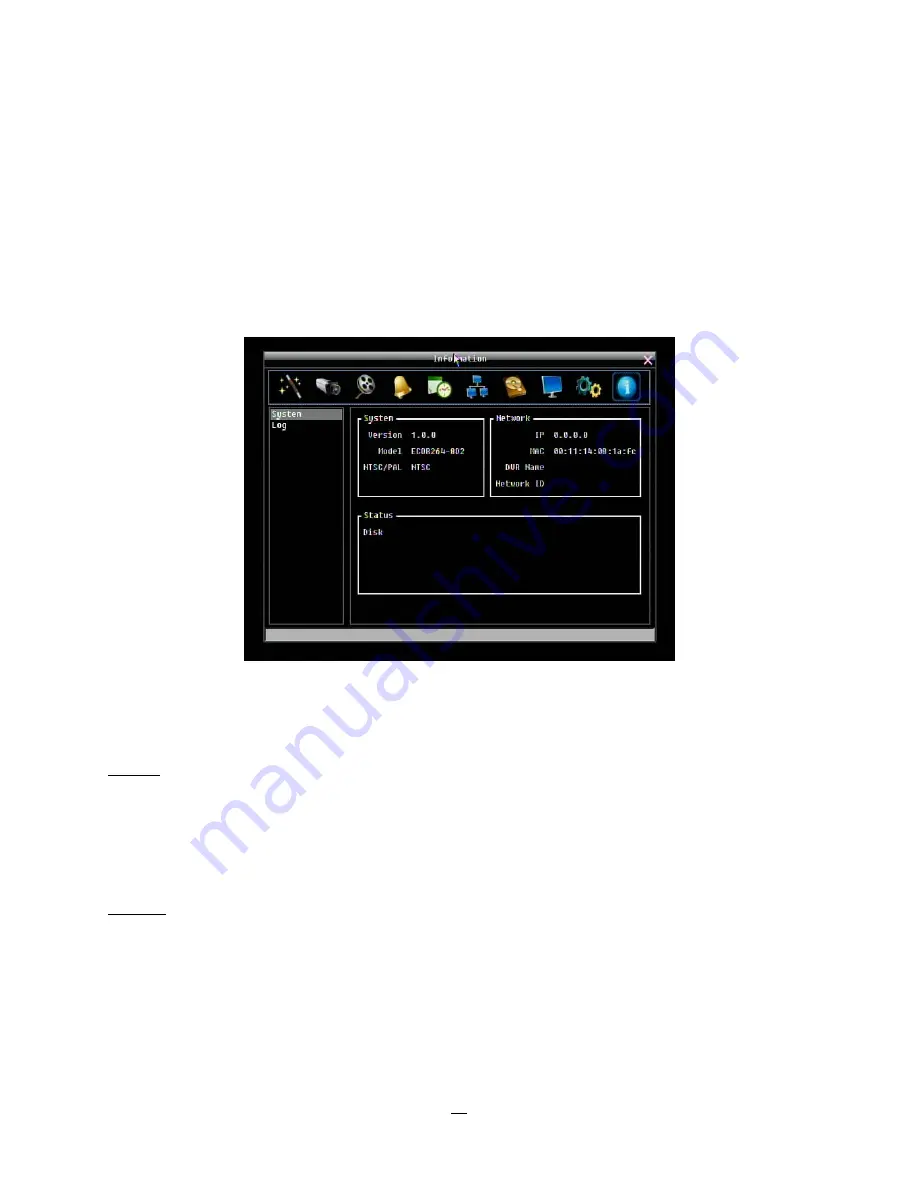 EverFocus ECOR264-4D2 User Manual Download Page 99