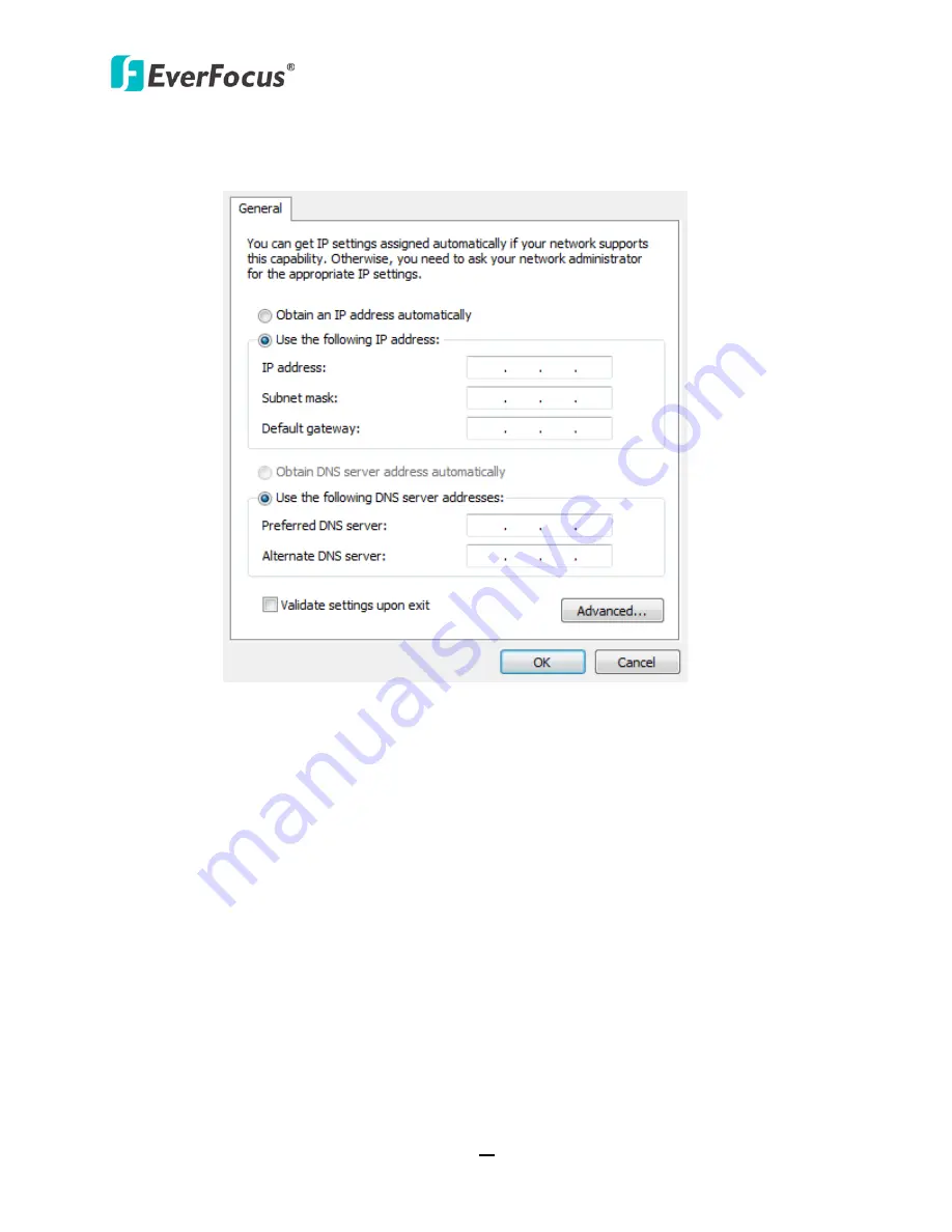 EverFocus ECOR960 16F2 User Manual Download Page 38