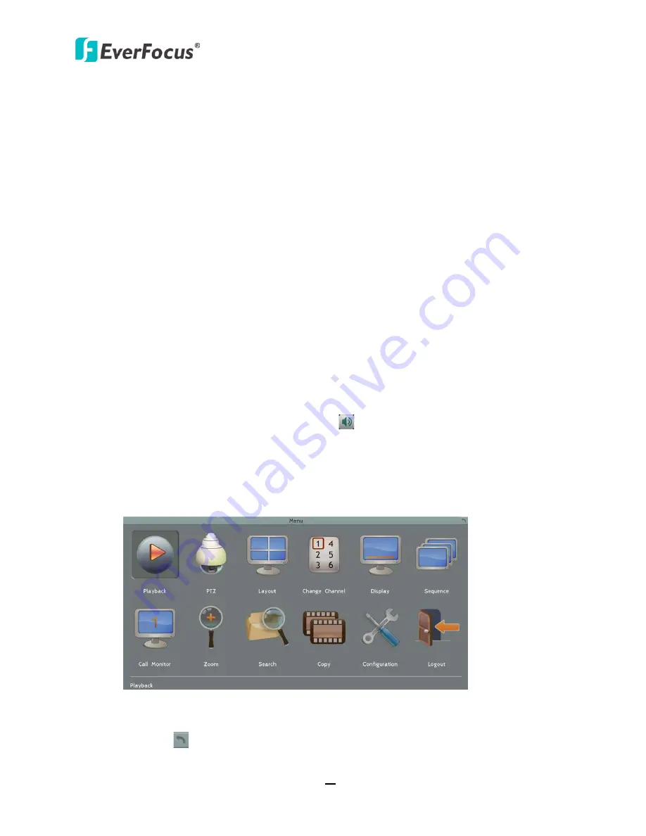 EverFocus ECOR960 16F2 User Manual Download Page 39