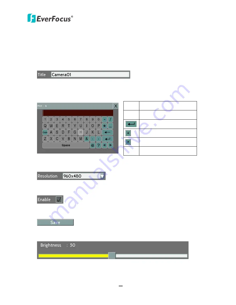 EverFocus ECOR960 16F2 Скачать руководство пользователя страница 40