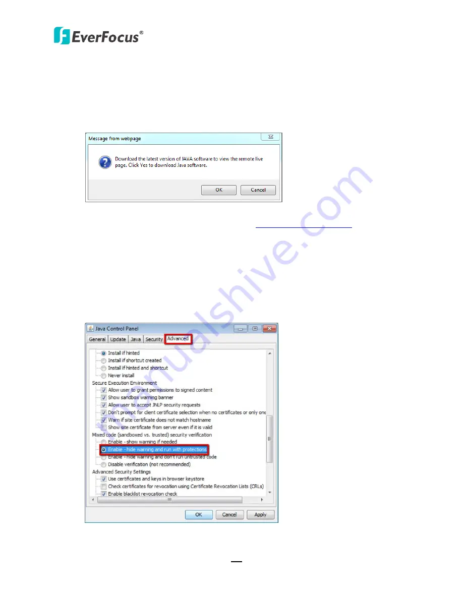 EverFocus ECOR960 16F2 User Manual Download Page 122