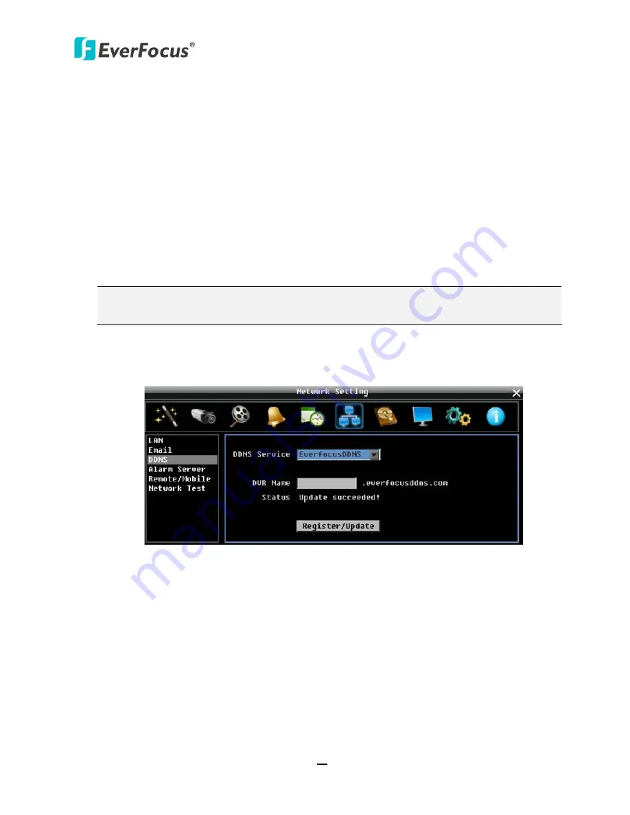 EverFocus ECOR960 X1 User Manual Download Page 104