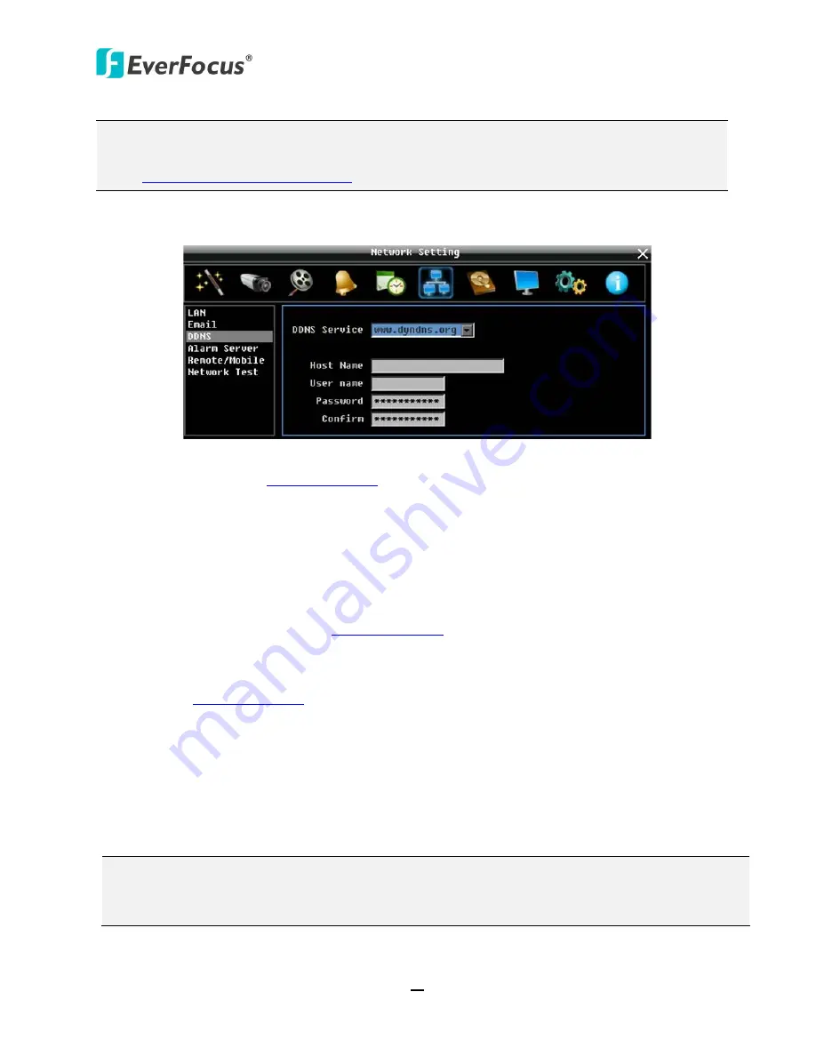 EverFocus ECOR960 X1 User Manual Download Page 105