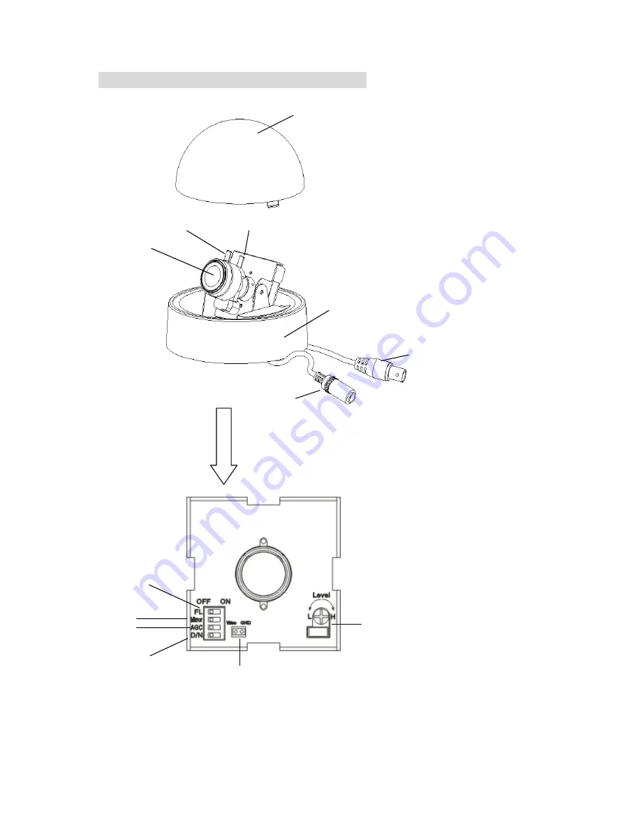 EverFocus ED200E Operation Instructions Manual Download Page 3