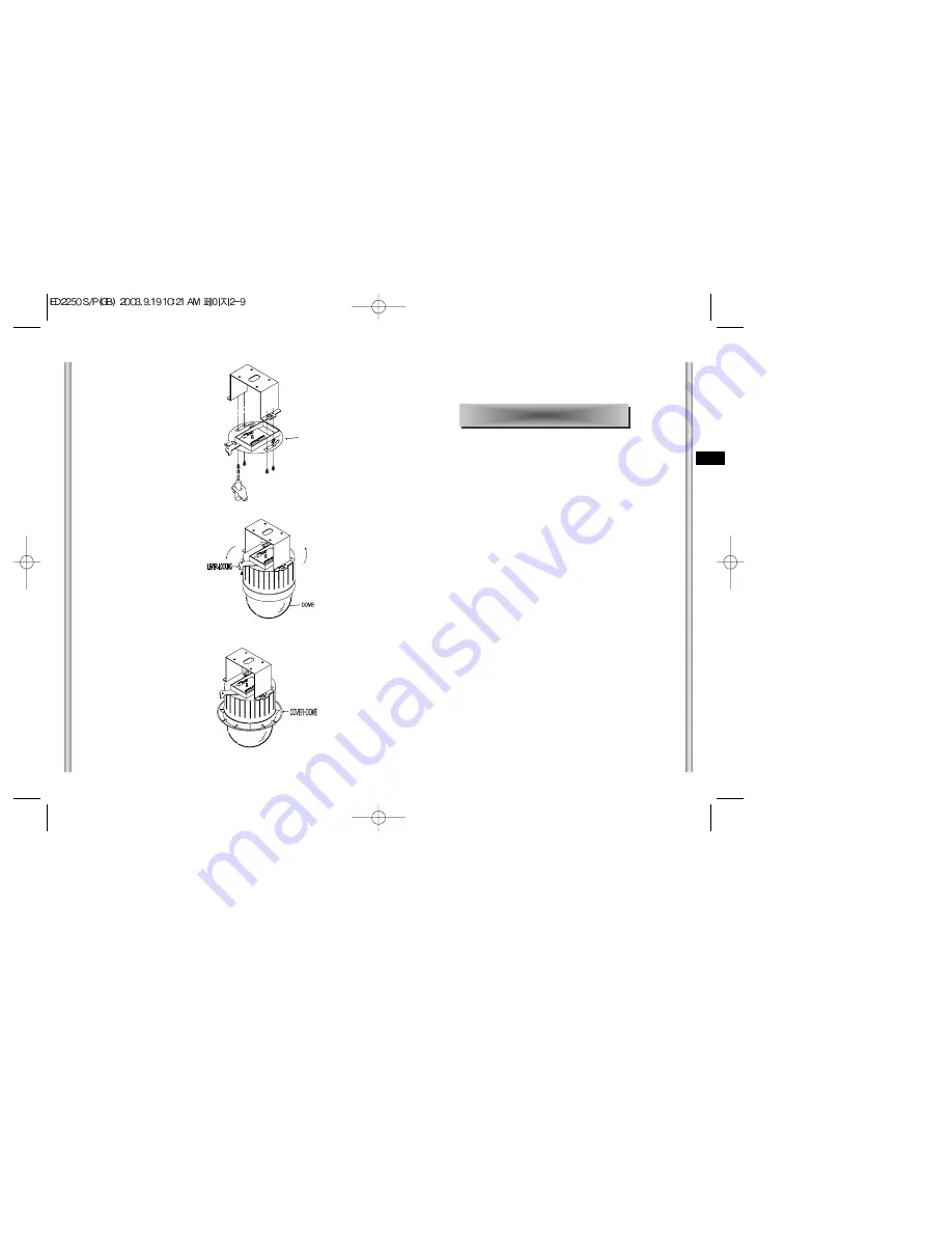 EverFocus ED2250S/P Owner'S Instructions Manual Download Page 15