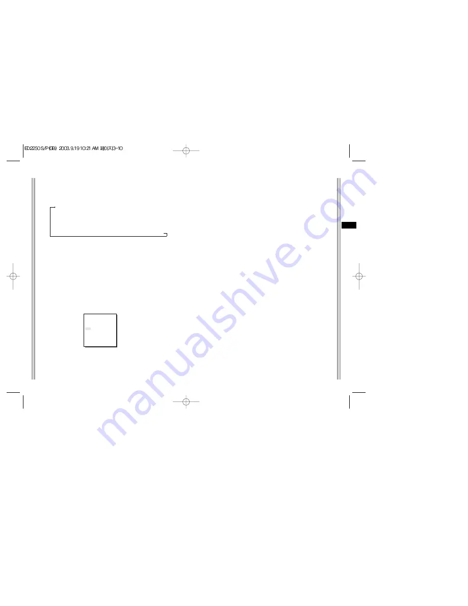 EverFocus ED2250S/P Owner'S Instructions Manual Download Page 20