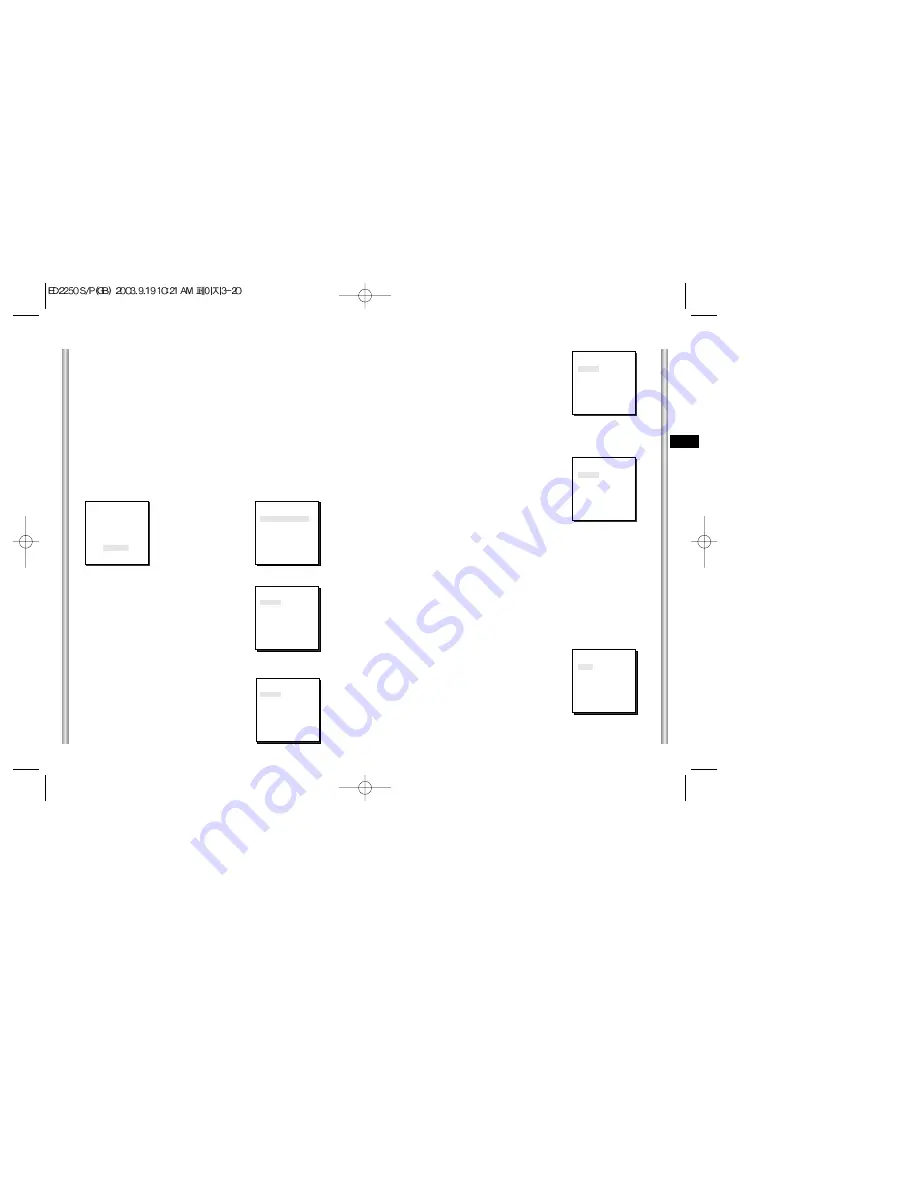 EverFocus ED2250S/P Owner'S Instructions Manual Download Page 25