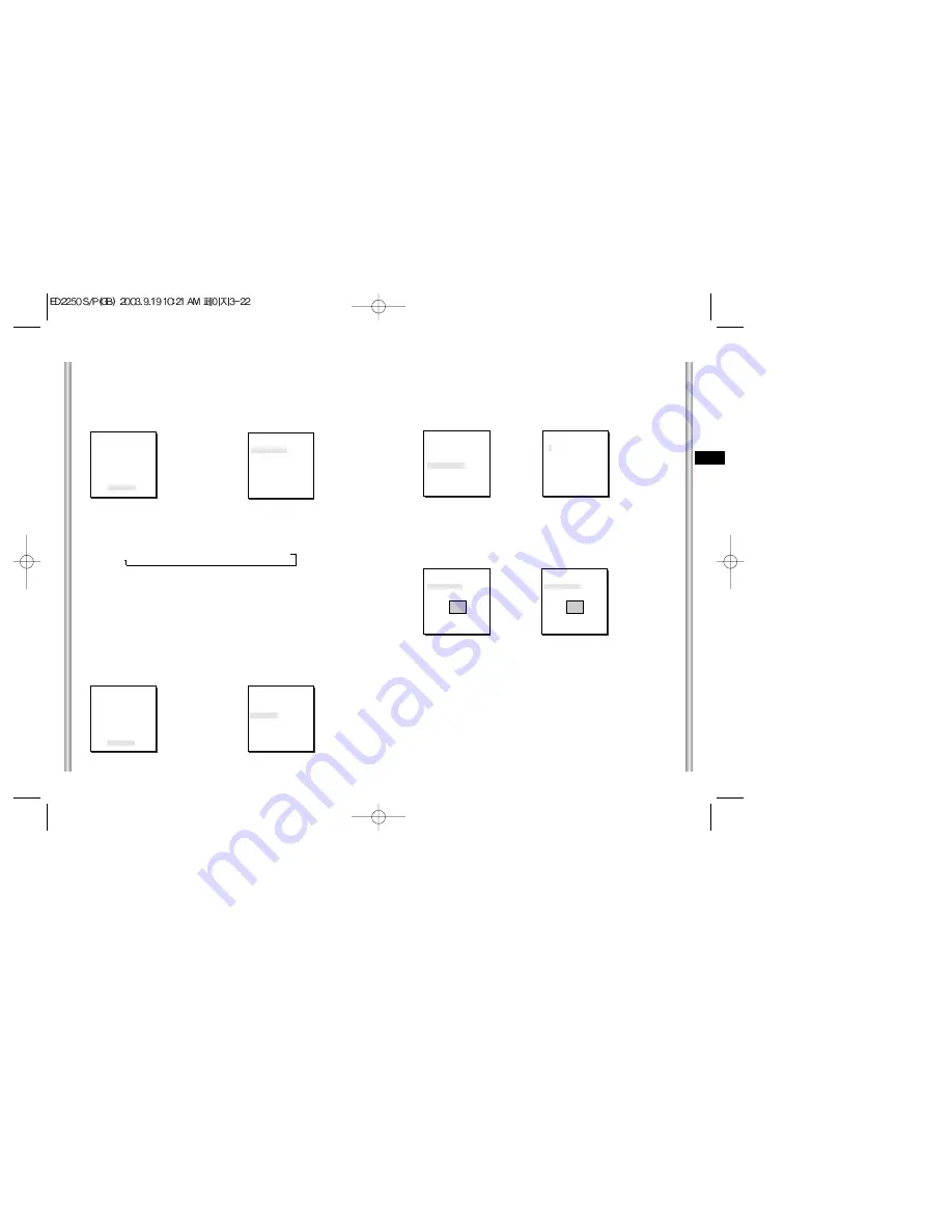 EverFocus ED2250S/P Owner'S Instructions Manual Download Page 26