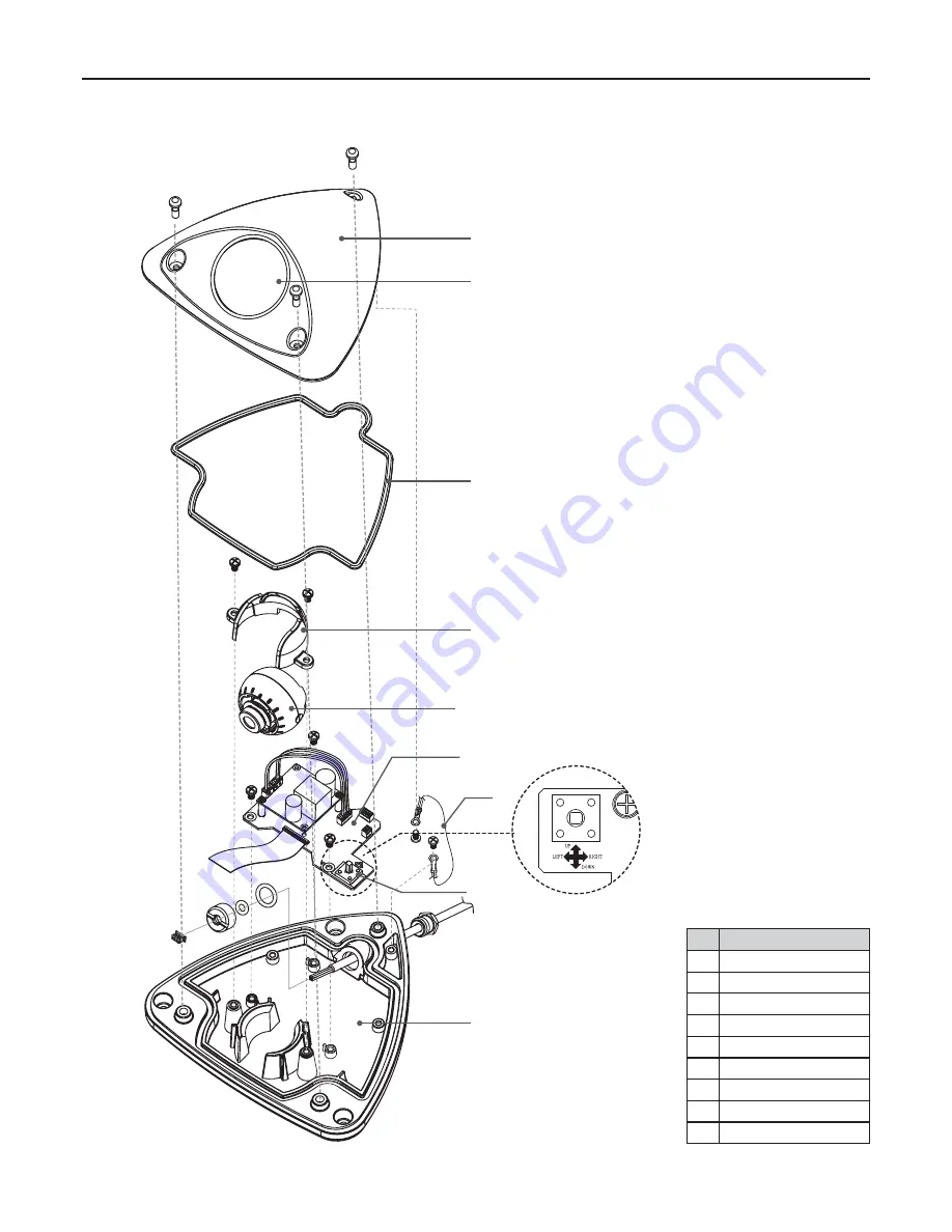 EverFocus ED705 Operation Instruction Manual Download Page 9