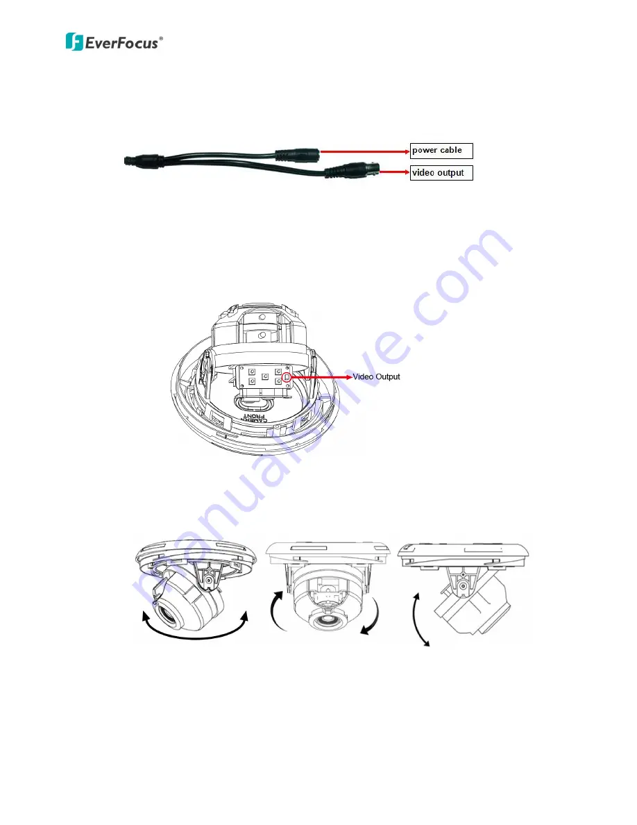 EverFocus ED710 Скачать руководство пользователя страница 11