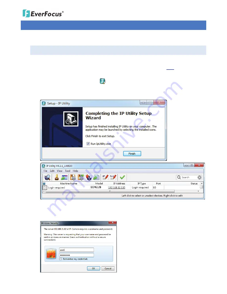 EverFocus EDN228 User Manual Download Page 13