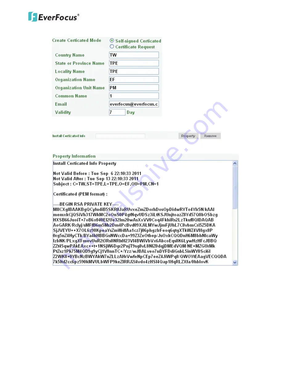 EverFocus EDN228 Скачать руководство пользователя страница 35