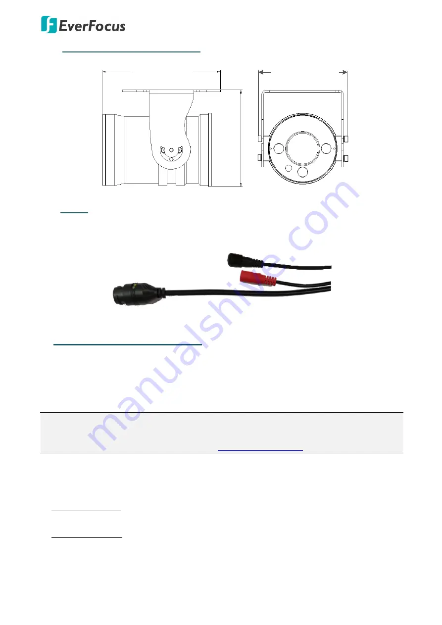 EverFocus EDN288MS Quick Installation Manual Download Page 4