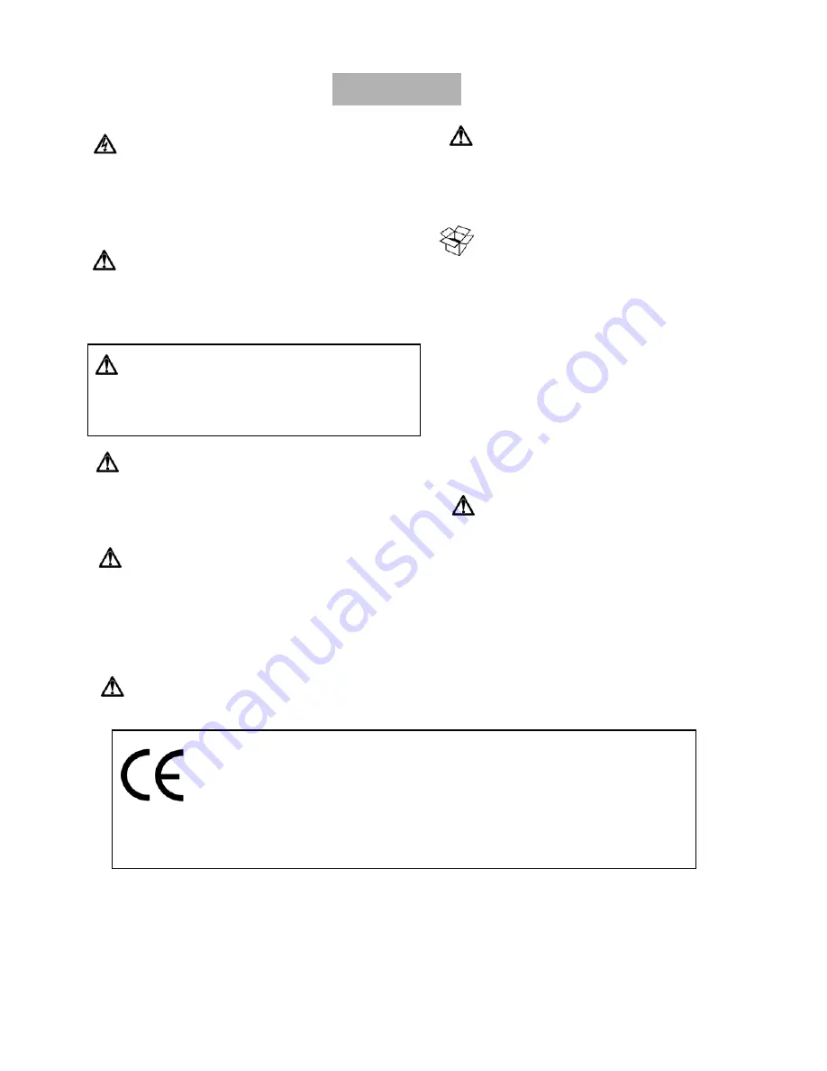 EverFocus eDR1680 Series Operating Instructions Manual Download Page 3