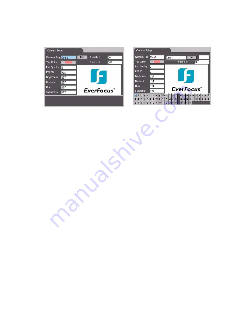 EverFocus eDR1680 Series Operating Instructions Manual Download Page 19