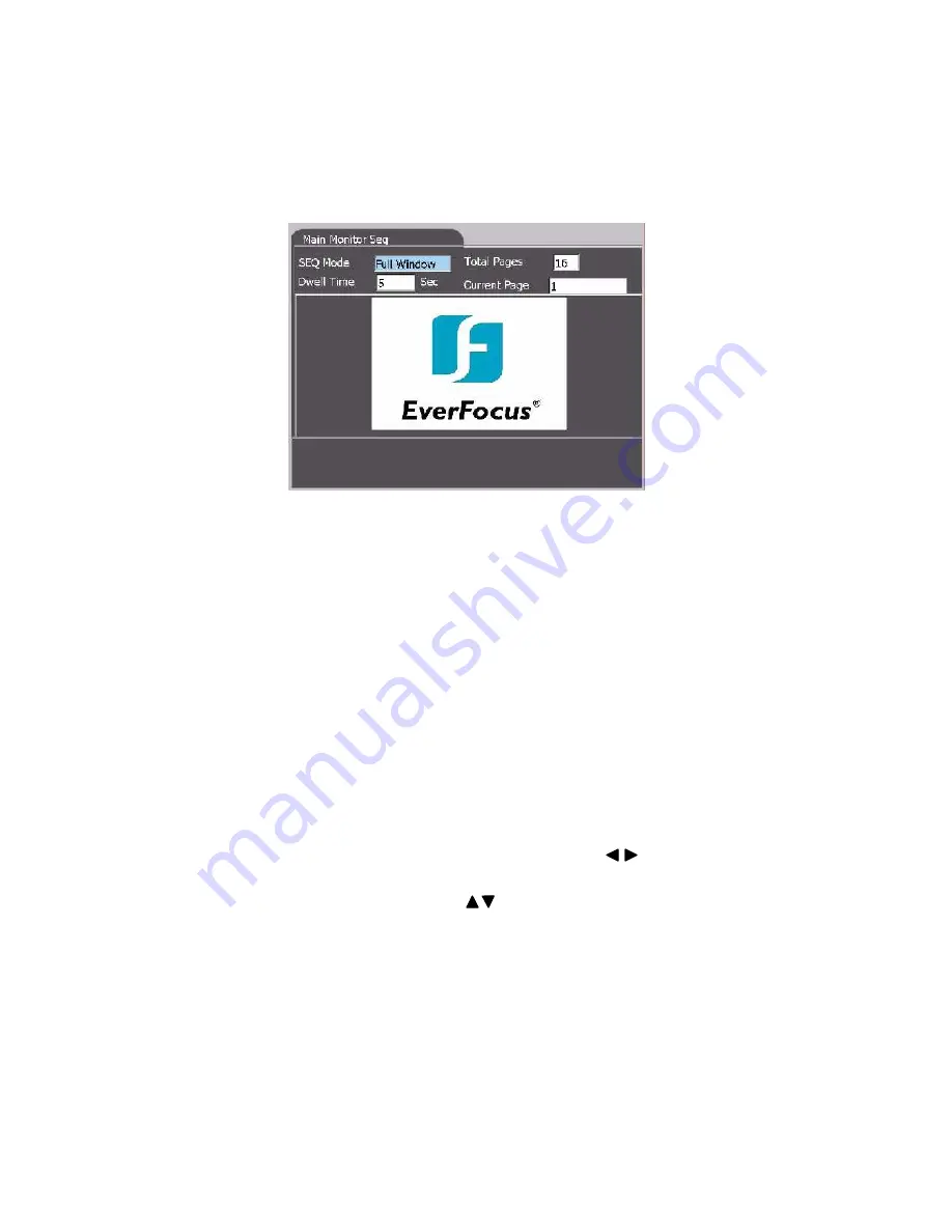 EverFocus eDR1680 Series Operating Instructions Manual Download Page 33