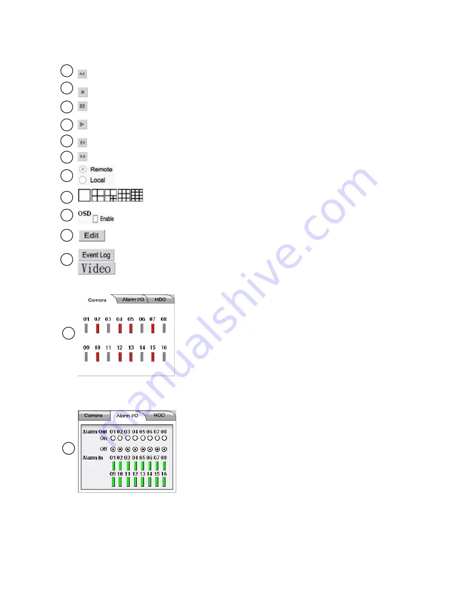 EverFocus eDR1680 Series Operating Instructions Manual Download Page 46