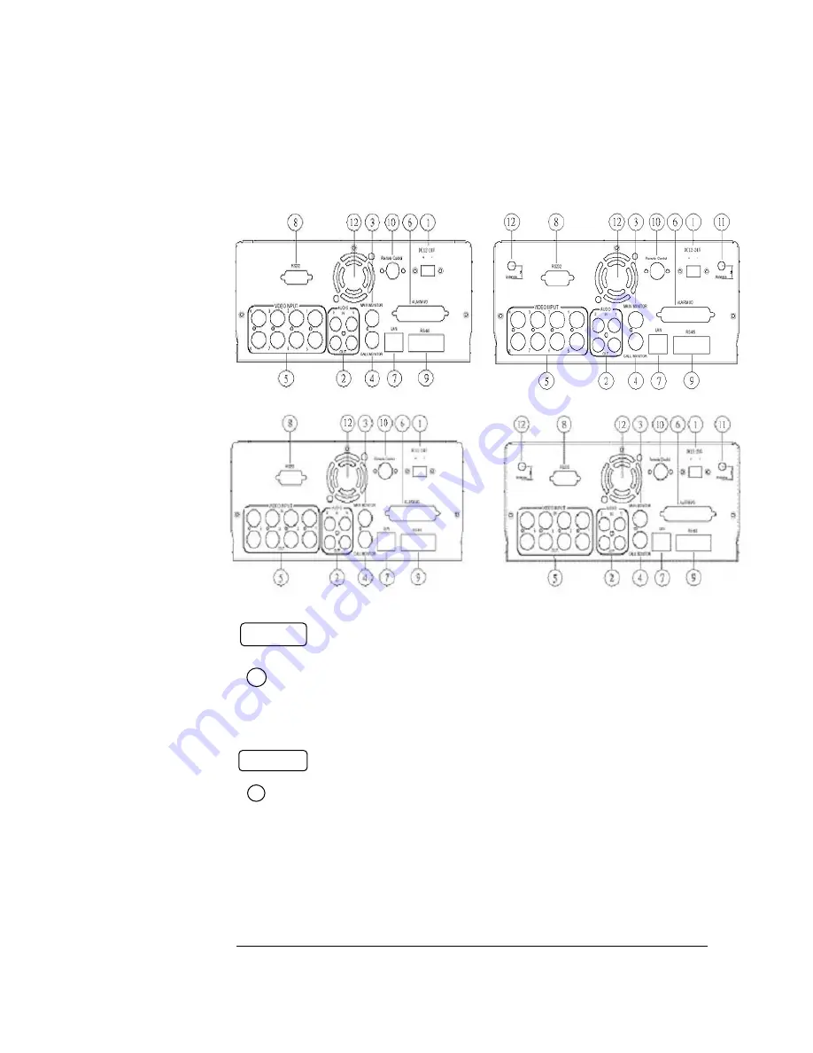 EverFocus EDR410H Скачать руководство пользователя страница 14