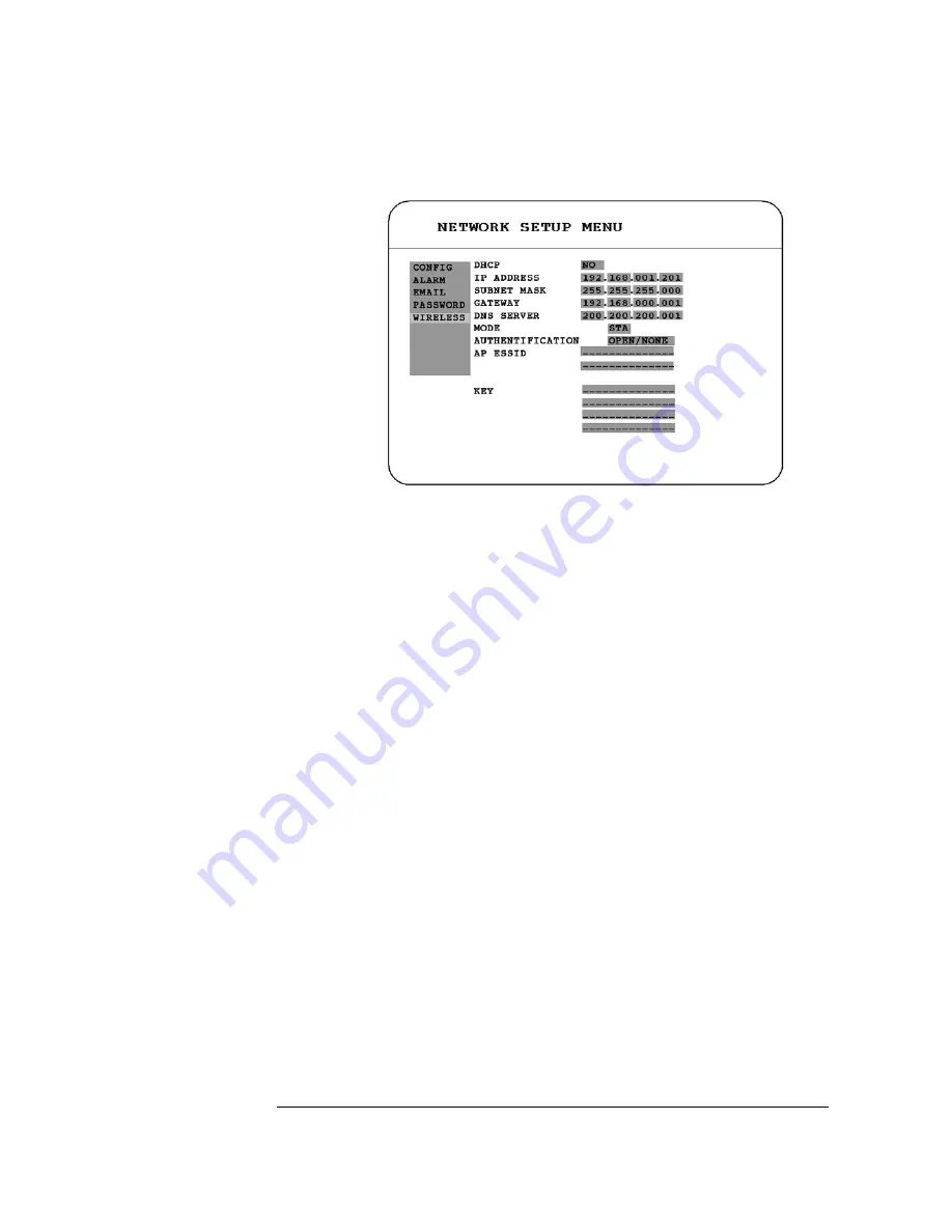 EverFocus EDR410H Insruction Manual Download Page 50