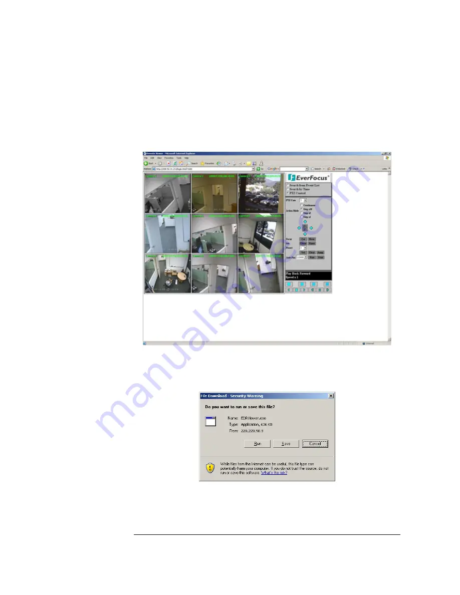 EverFocus EDR410H Insruction Manual Download Page 121