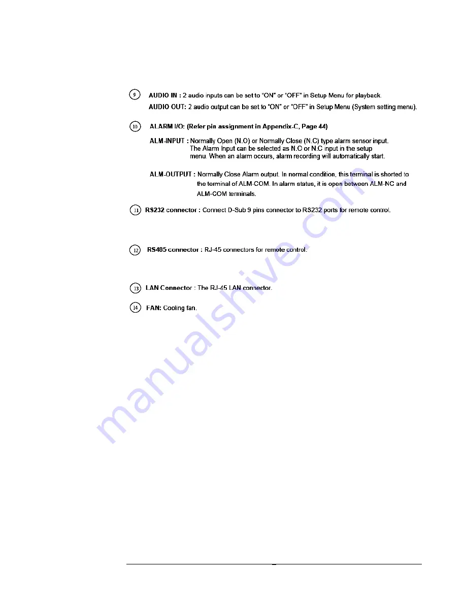 EverFocus EDSR 400F Instruction Manual Download Page 11