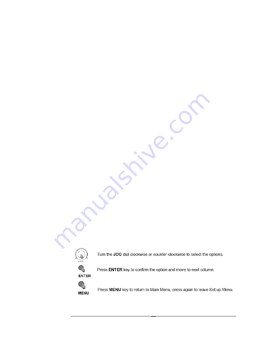 EverFocus EDSR 400F Instruction Manual Download Page 26