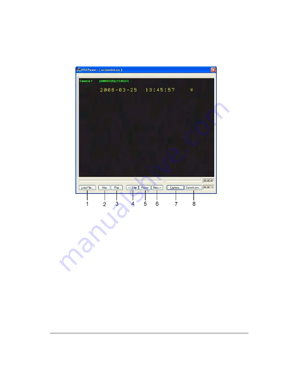 EverFocus EDVR16D1/250 Instruction Manual Download Page 124