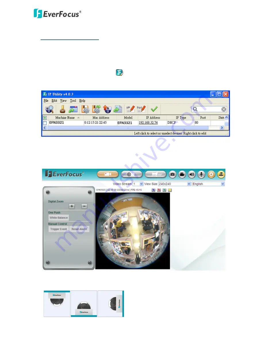 EverFocus EFN3321 Quick Installation Manual Download Page 18