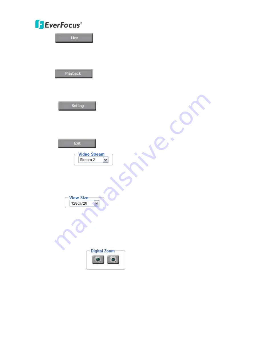 EverFocus EHN3200 User Manual Download Page 9