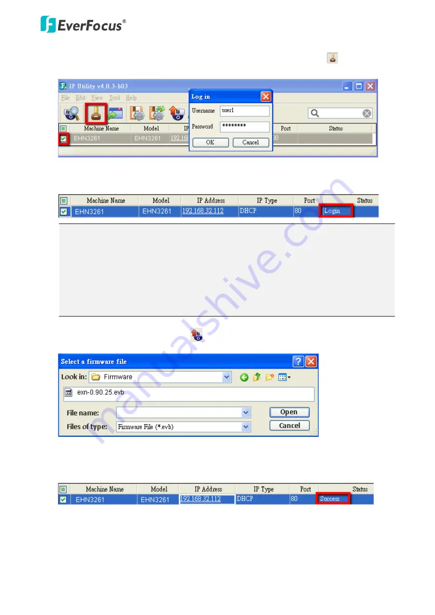 EverFocus EHN3261 Quick Installation Manual Download Page 15