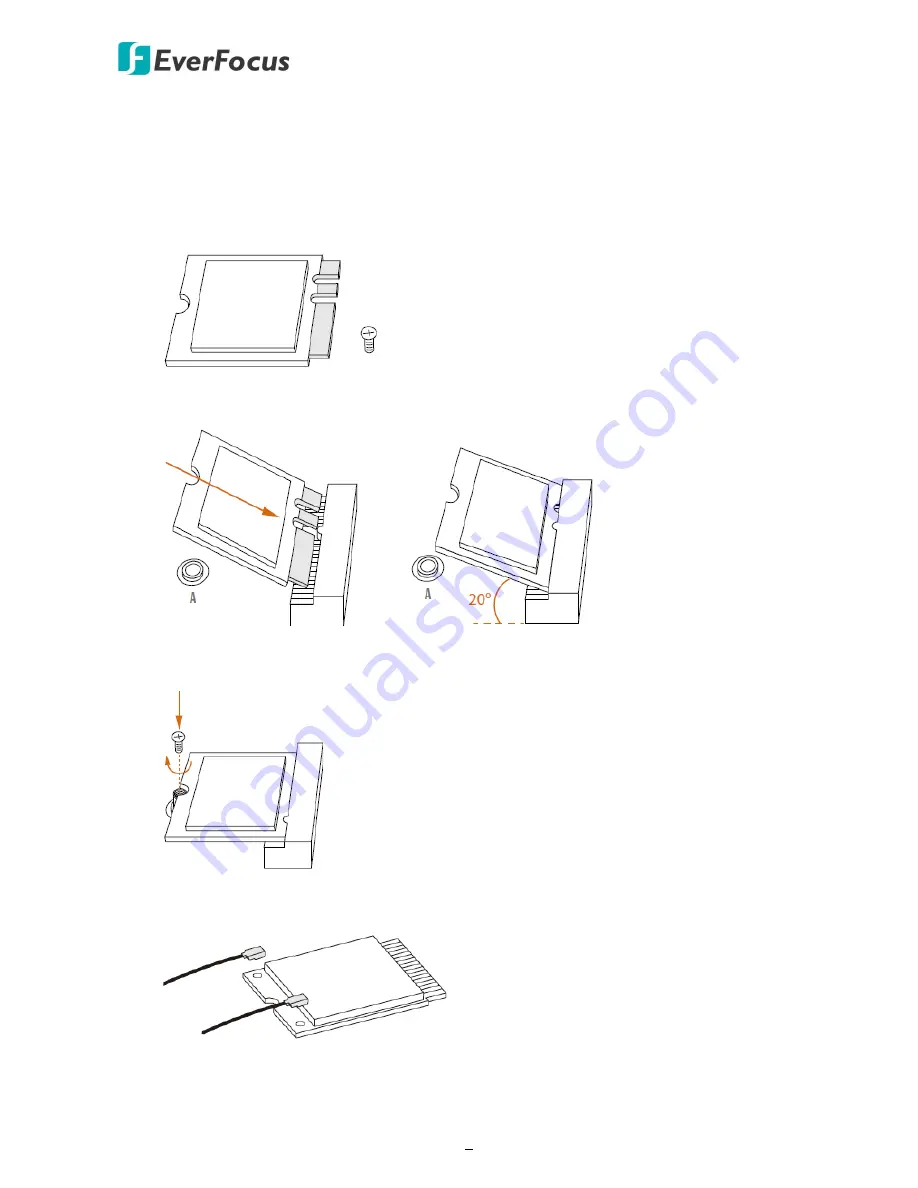 EverFocus eIVP-CFS-AI-D0000 User Manual Download Page 12