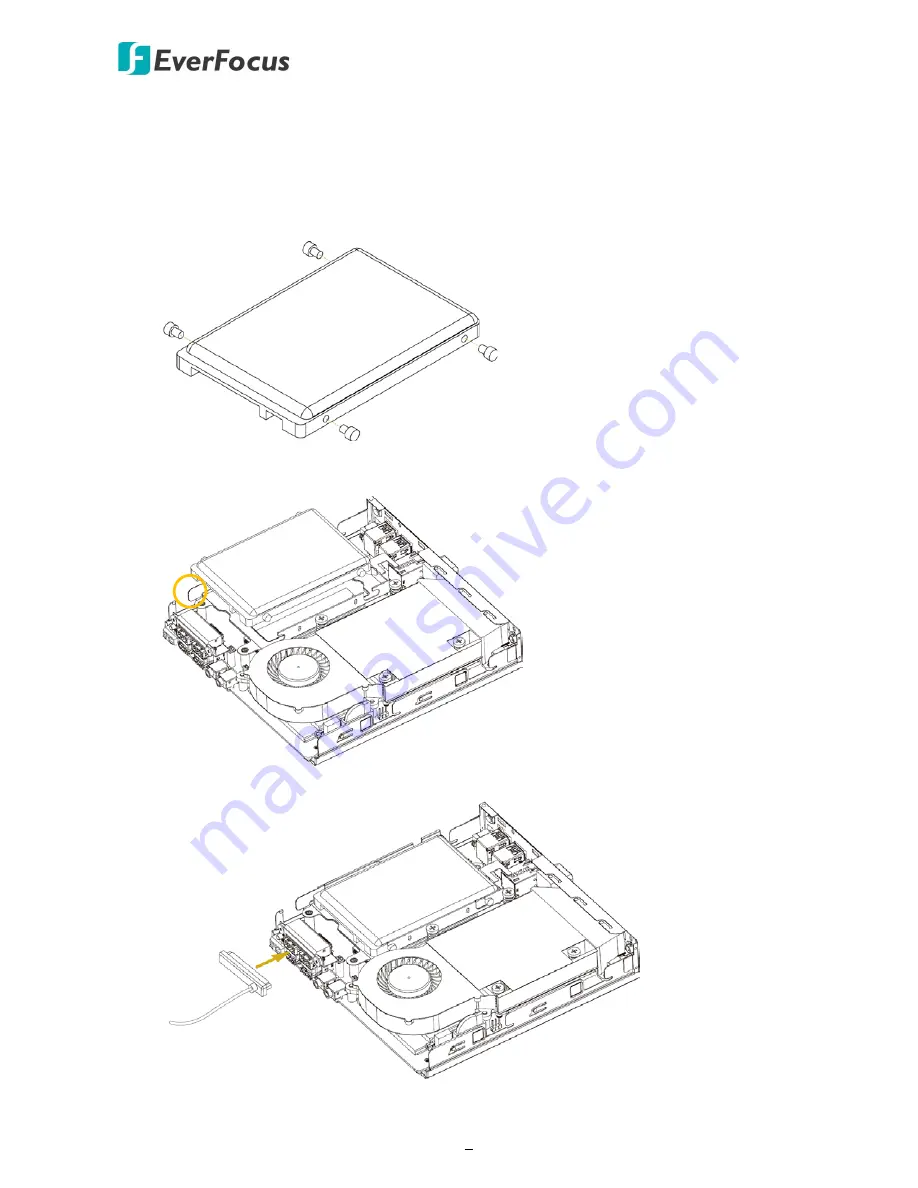 EverFocus eIVP-CFS-AI-D0000 Скачать руководство пользователя страница 13